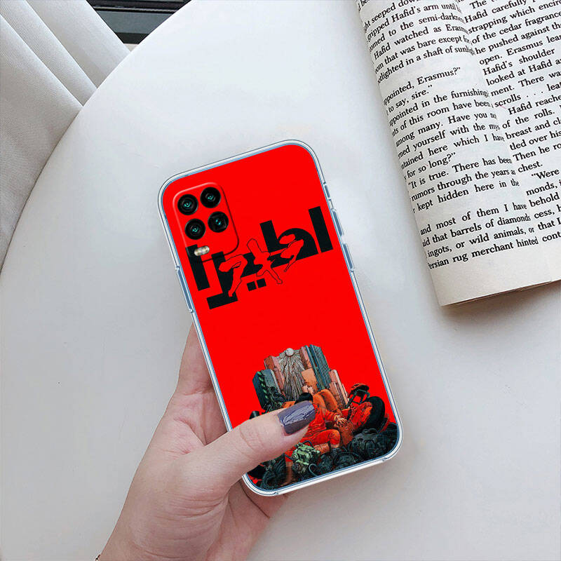 MH127 Аниме Чехол Акира для Motorola E7 G6 G7 G8 G9 Plus Power Play G10 G20 G04 E30 E40 E22 E20 E13 E15 G22 G23 G05 G75 G35 G55