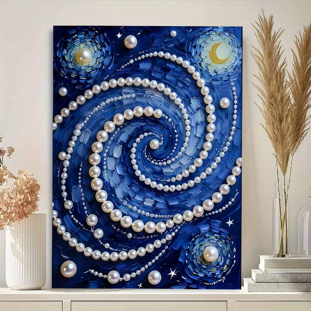 Наборы Алмазная Живопись DIY «Звездное небо» Без Рамки 35x45см Наборы Алмазной Мозаики «Gem Art» для Взрослых/Новичков Идея для Подарка Декор Стен Дома