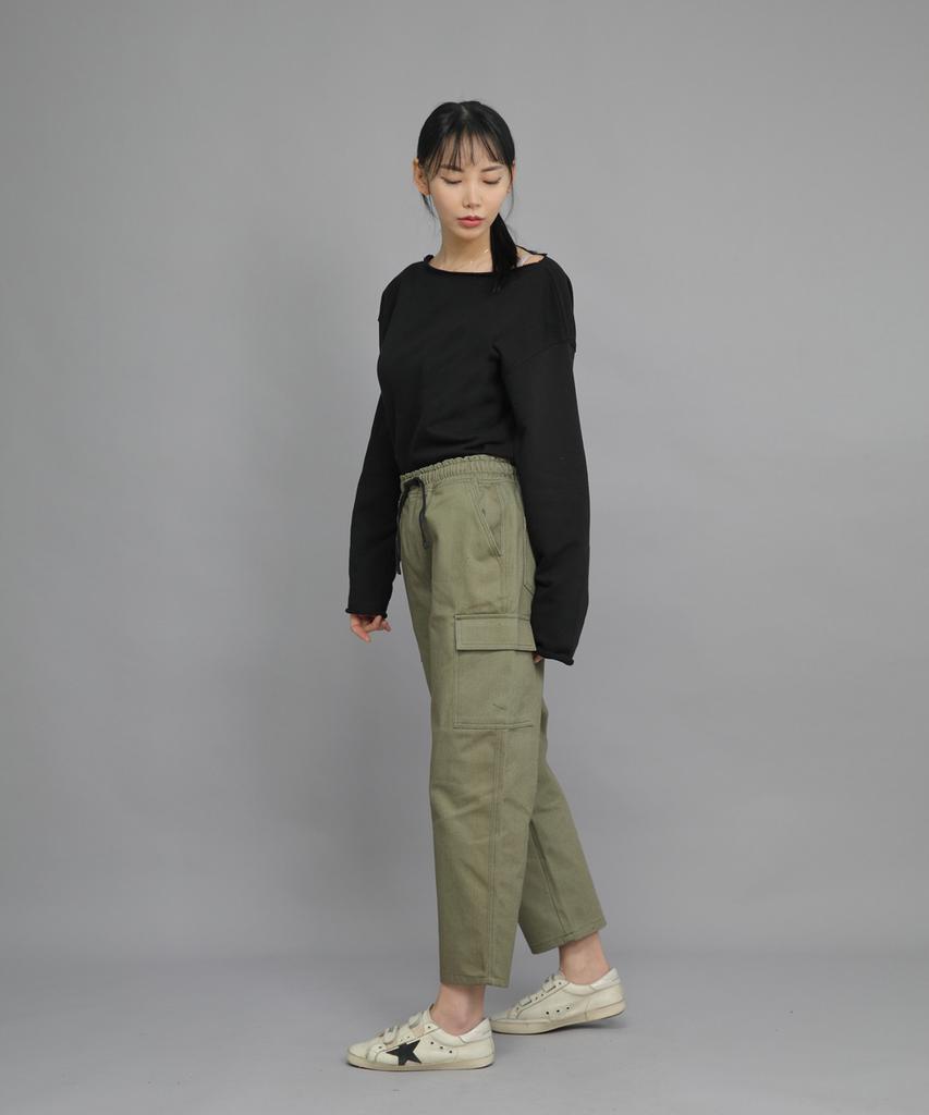 Свитшот Seinteukeulu Heavy Terry Grunge Hgs-802 Черный