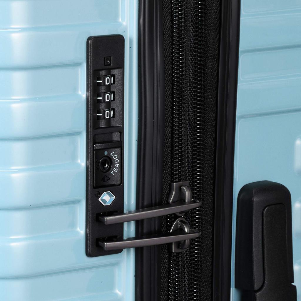 Suitcase Mobus 55 Cm Mint [A.L.I.]