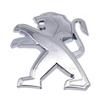 3D Lion Logo Car Rear Trunk Emblem Front Badge Metal Sticker for Peugeot 208 301 306 307 408 508 2008 3008 5008 107 108 206 207