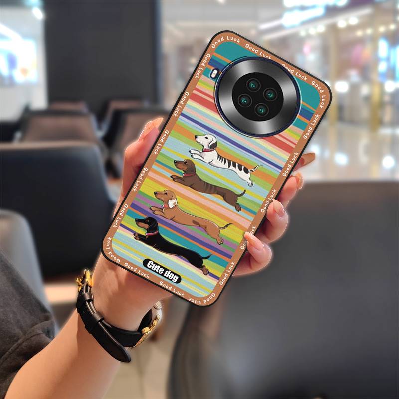 Модный дизайн чехол для телефона для Cubot Note20 задняя крышка противоударный милый грязеотталкивающий мультяшный ТПУ полная защита