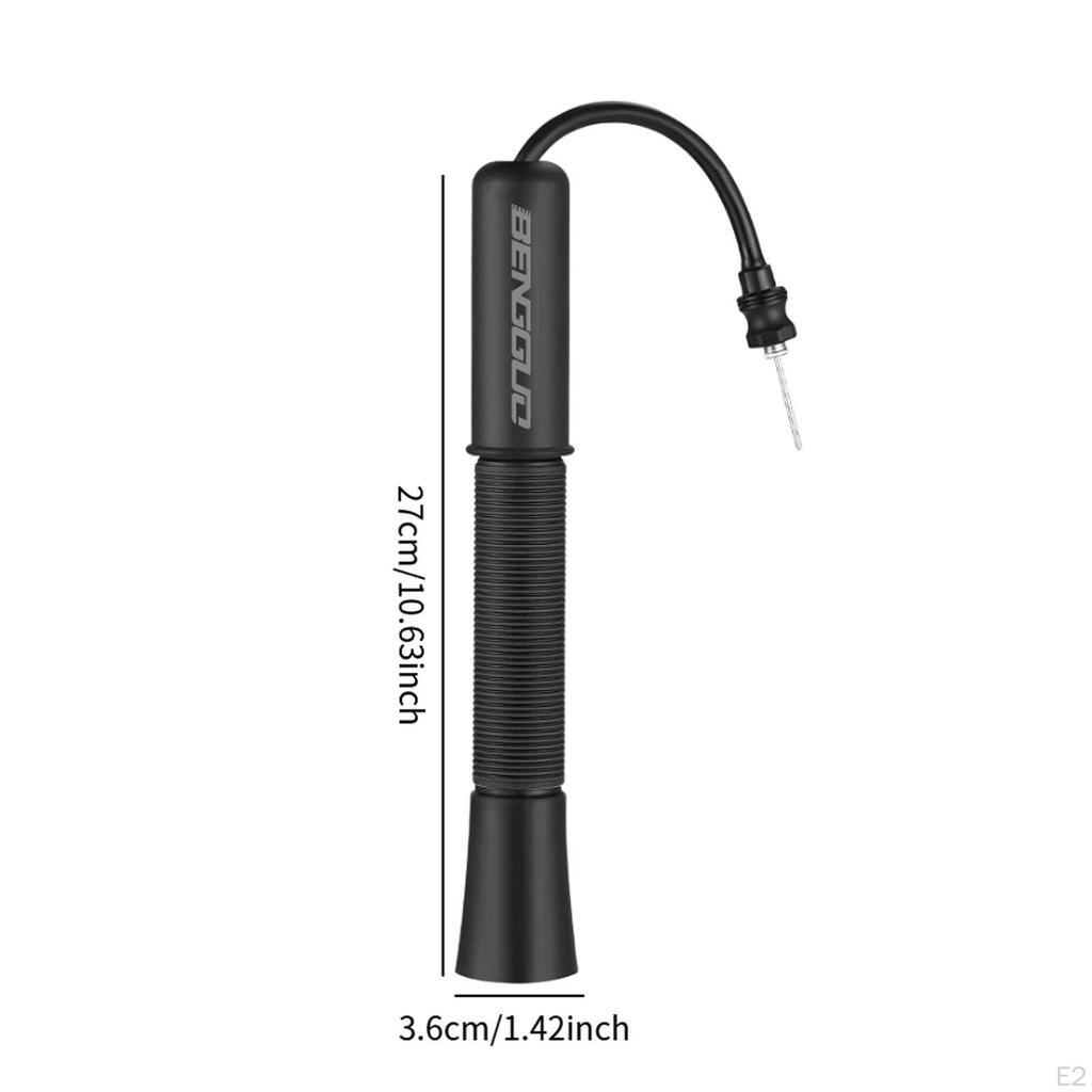 Ball Pump Air Convenient Manual Inflator Hand Tool Inflating System for Inflatable Balls