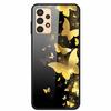Чехол для Samsung A53 5G 2022 Мраморное Закаленное Стекло Жесткая Задняя Крышка для Samsung Galaxy A33 A73 5G Чехлы для Телефона Защитные Fundas