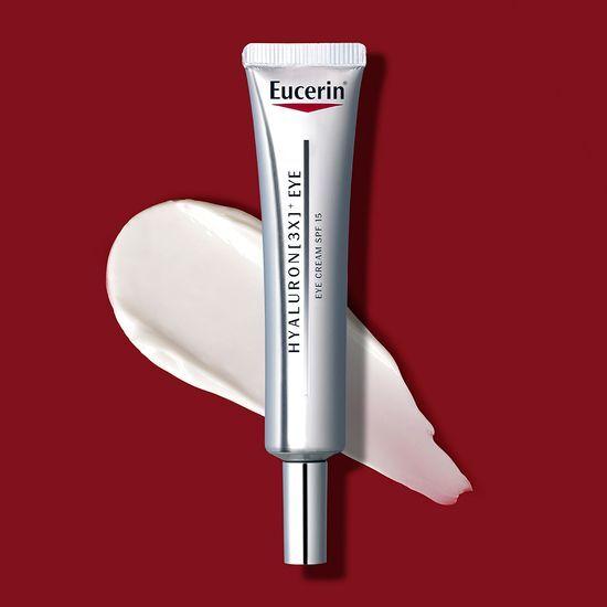 Eucerin Крем для глаз Hyaluron 15 мл специальный (+В комплект входит маска Wolsen)