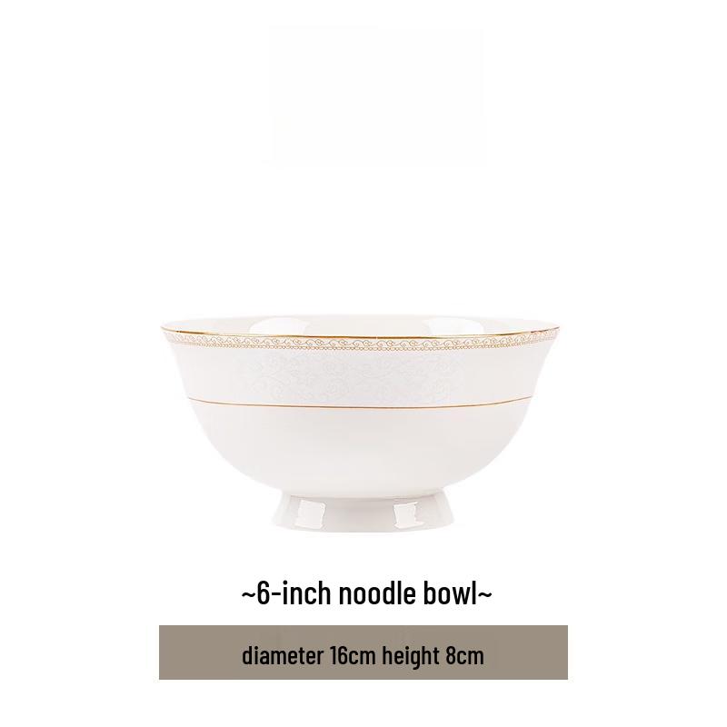 Роскошная керамическая обеденная тарелка Цзиндэчжэнь