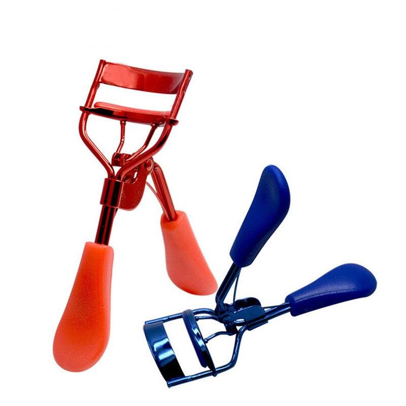 1 шт., женские щипцы для завивки ресниц, косметические инструменты для макияжа, щипцы для завивки ресниц, инструмент для подтяжки ресниц, красивые ресницы, многоцветные инструменты для макияжа