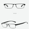 Eye Wear Metal Titanium Alloy Vision Care Eyeglasses +1.00~+4.0 Diopter Business Reading Glasses