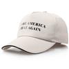 America Great Make Again Maga Hat Donald Trump Republican Adjustable Cap Red
