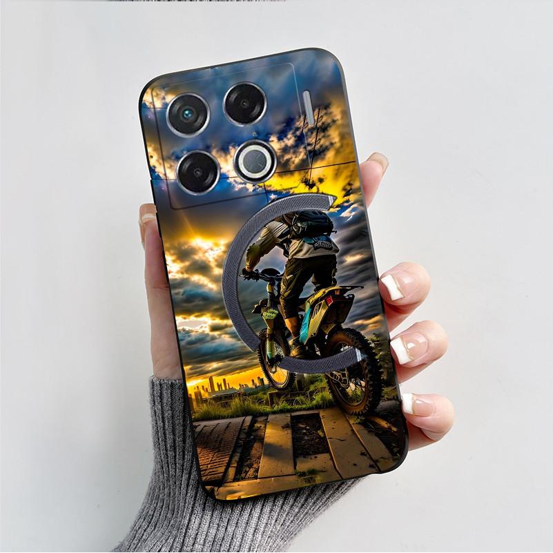 Чехол для Infinix GT 20 Pro Чехол INFINIX GT 10 PRO gt20 gt10 20 pro X6871 X6739 Черный Миф о Сунь Укуне Силиконовый чехол для телефона Мягкая крышка