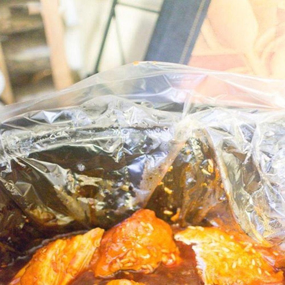 Пластиковый рукав для медленной готовки курицы, пакеты для запекания в духовке, вкладыш для Crock Pot, пакет для запекания индейки