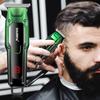 Hair Clippers for Men Professional - Cordless&Corded Barber Clippers for Hair Cutting & Grooming Rechargeable Beard Trimmer