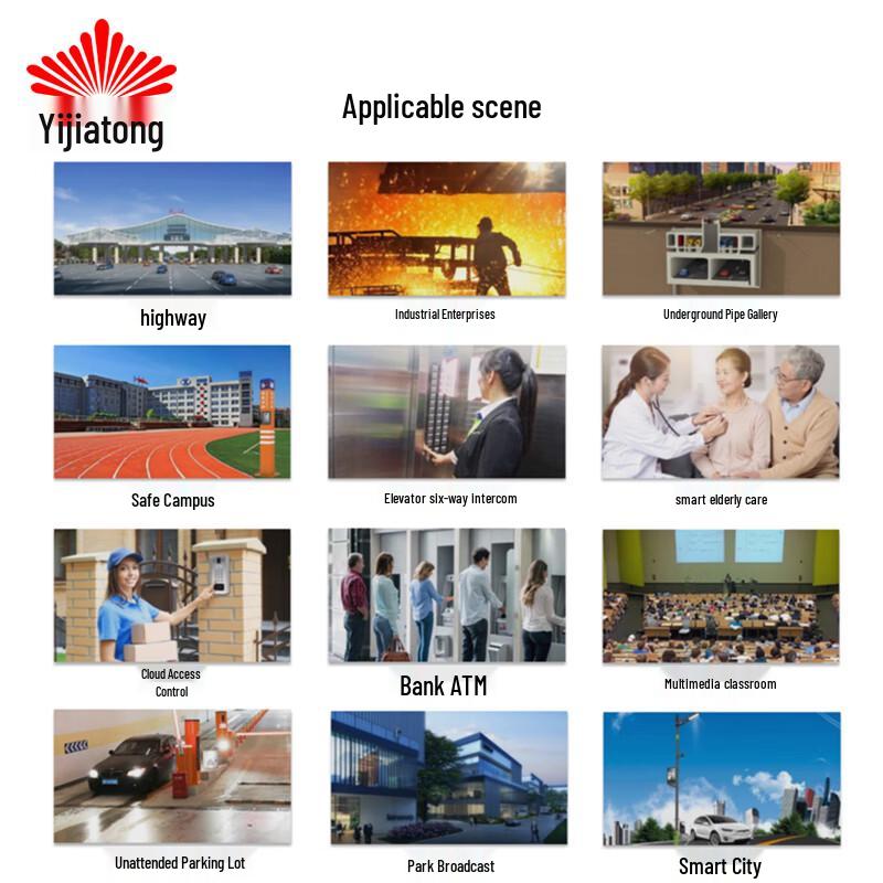 Yijiatong IP Communication Dispatch Systems (CN version)