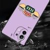 Friends Phone Case Cover for Xiaomi Mi 17 Pro Max 15 14 13 12 11 Ultra 15T 14T 13T 12T 11T Pro Lite Soft TPU Shell Fundas Capas