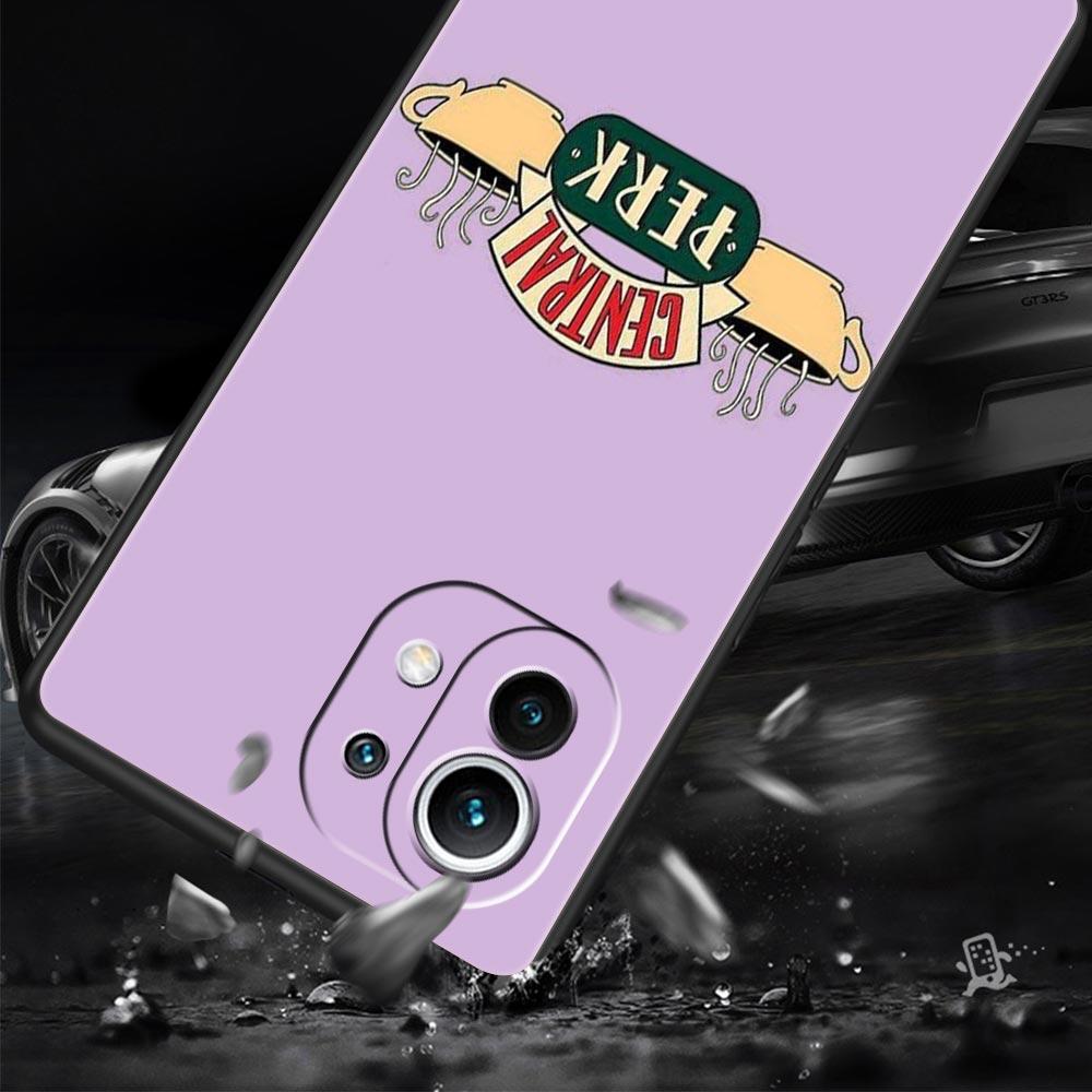 Friends Phone Case Cover for Xiaomi Mi 17 Pro Max 15 14 13 12 11 Ultra 15T 14T 13T 12T 11T Pro Lite Soft TPU Shell Fundas Capas