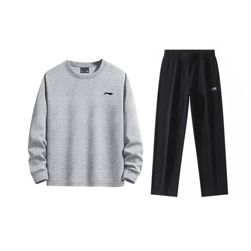 Li Ning Повседневная спортивная одежда Унисекс YTLV061-3+AKLUC03-1