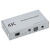 HDMI или Экстрактор-Распределитель 2 в 1 выход 4k 30 Гц HDMI в HDMI оптический spdif 3,5 мм