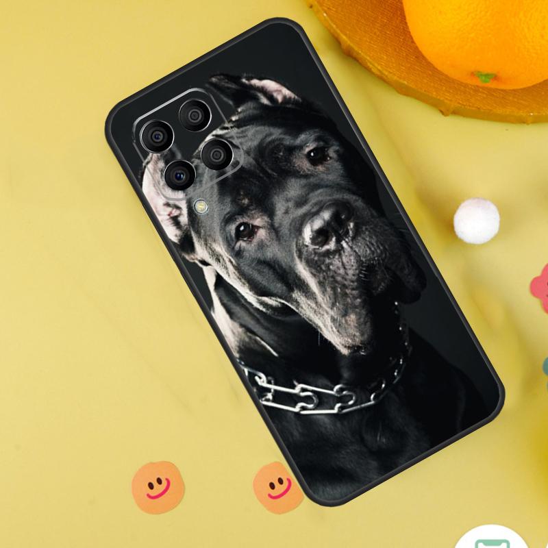 Italian Cane Corso Mastiff Dogs Case For Samsung Galaxy M31 M32 M12 M52 M21 M15 M55 M56 M36 M16 M06 M13 M33 M53 M14 M34 M54