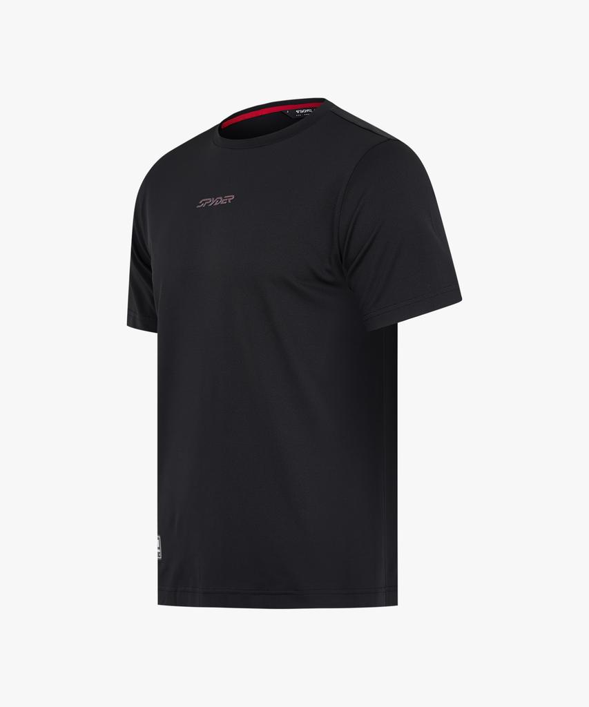 SPYDER Men'S Performance Pique Short Sleeve T-Shirt Spkfcnrs201Mblk
