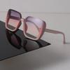 Vintage Rectangle Sunglasses Women Men Casual Fashion Glasses Luxurious Brand Designer Female