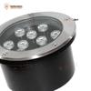 HanZhuo JingYun LED Embedded Round Ground Light, IP67 Waterproof