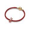 Pandora Lucky Rabbit Linmen Weaving Bracelet Women's Style zt2583