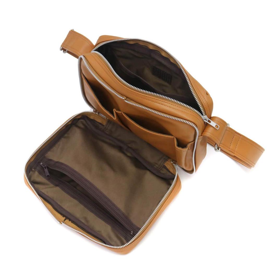 Porter Freestyle Shoulder Bag S Free Size (Camel) 707-08212