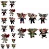 Creepy-cute 6" Gremlins Gizmo Mohawk Plush Mogwai For Holiday And Desktop Decor