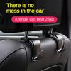Car Hook Chair Back Car Interior Decoration Headrest Seat Car Storage Can Multifunctional Small Car Hook
