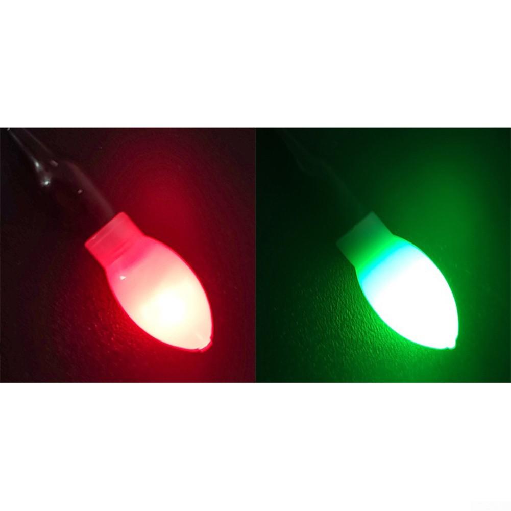 12,5x4x4 мм светильник для рыбалки из АБС-пластика, поплавковый светильник для рыб, более мягкий свет