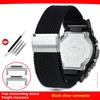 Для Casio G-SHOCK DW-5600 GW-B5600 GM5600 GW-M5610 GA2100 ремешок для часов мужской женский Плетеный нейлон Камуфляжный холст ремешок для часов Браслет
