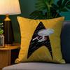 S-Star T-Trek Ship Movie Pillow Case Plush Fabric Soft Double Sided Print Sofa Cushion Cover Throw Pillow Covers