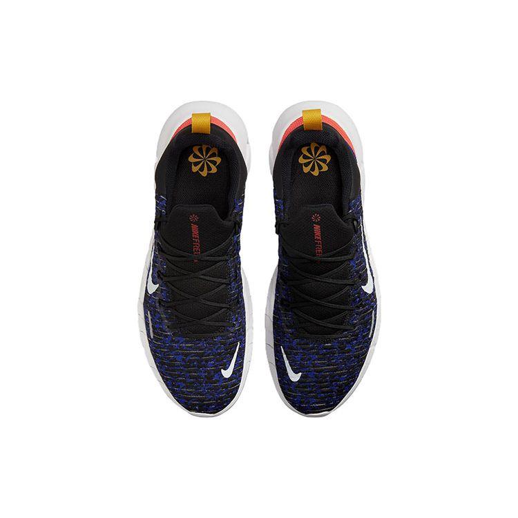 Nike Мужские кроссовки Free Run 5.0 Black Concord Cinnabar Football-серый CZ1884-011