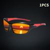Non-polarized Colorful Night Vision Sunglasses Trendy Men Casual Outdoor Sports Driving Cycling Sunglasses