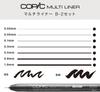 Copic Too Ciao DX Стартовый набор 72 Изготовлено в Многоцветный Иллюстрационный Маркер Сменные Чернила Коробка, Цвета, Япония, Маркеры, Ручки,