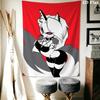 Loona Wall Tapestry Aesthetic Wall Hanging Printed Fabric Blanket Decorative Tapestries for Bedroom Living Room Home Decor