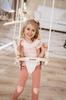 Baby swing Junior Pastel - pink