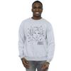 Star Wars Mens Episode IV: A New Hope Leia Christmas Sketch Sweatshirt