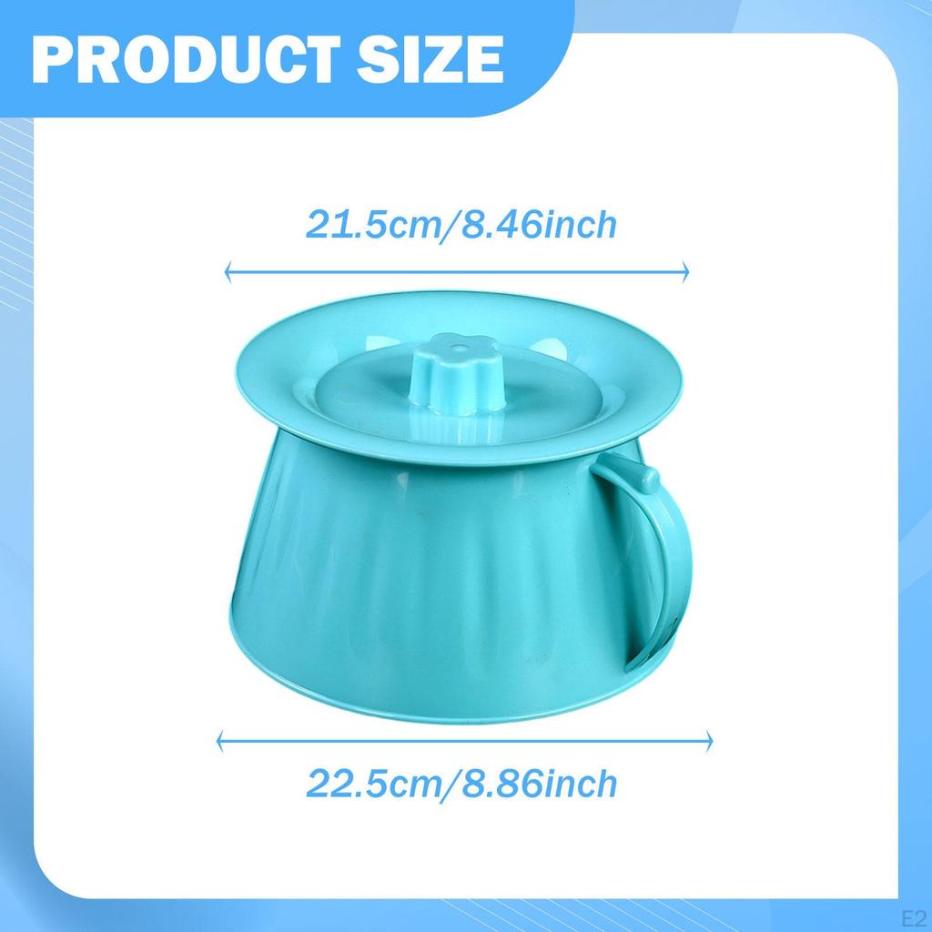 Портативный писсуар с ручкой, бутылка для мочи, контейнер для спальни, путешествий, дома, для мужчин, женщин, пожилых людей