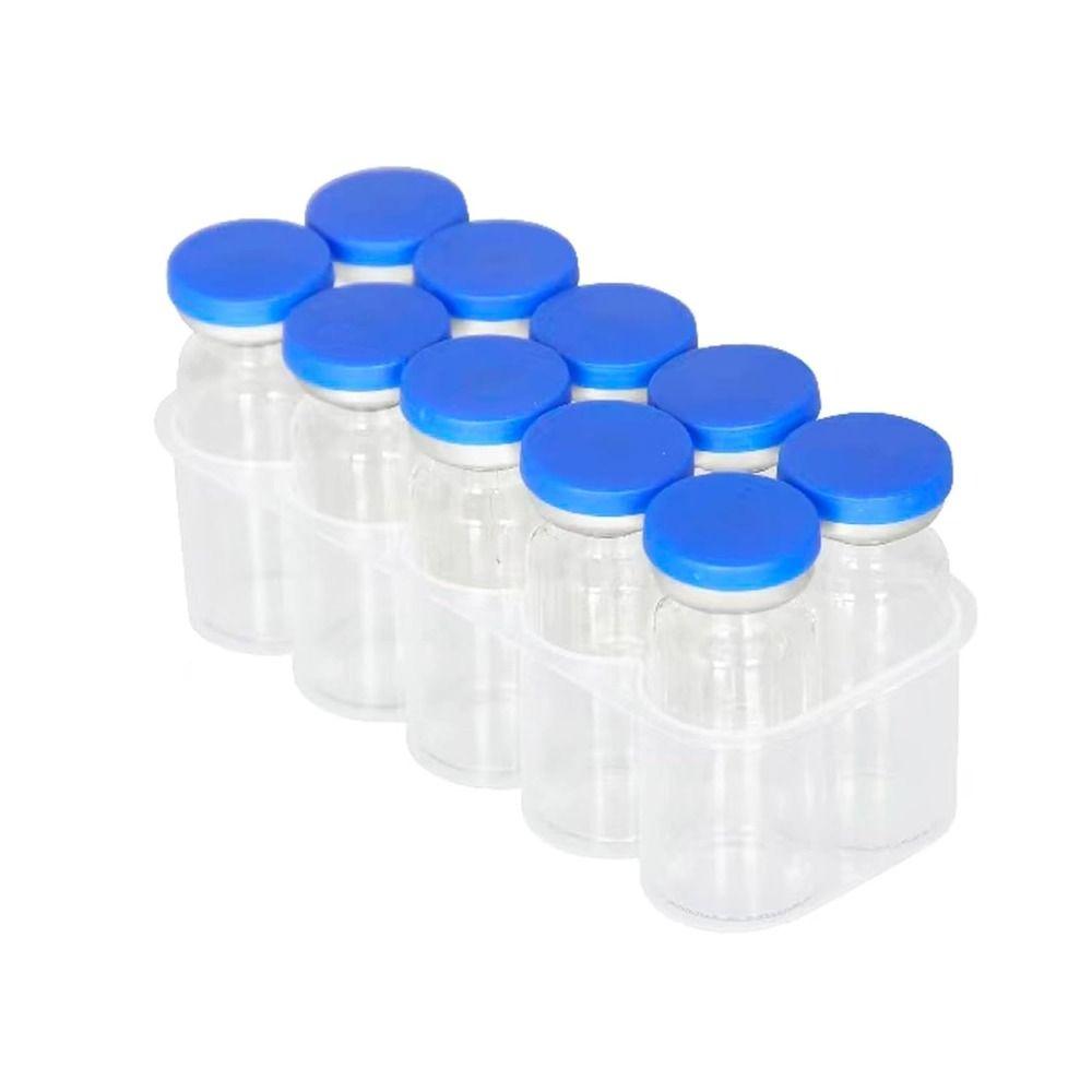 1/10 шт прозрачный многоразовый контейнер запечатывает пустые флаконы портативный лабораторный образец флакона лабораторный