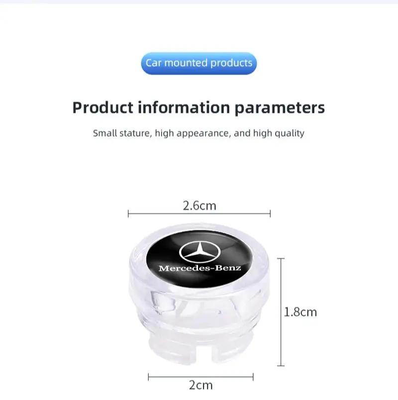 DIQ4   Hot 2025 Car Cigarette Lighter Dust Cover Dustproof Decoration Cap For Mercedes Benz AMG GLE GLS CLS GLC CLA GLA GLK ML C197 R23