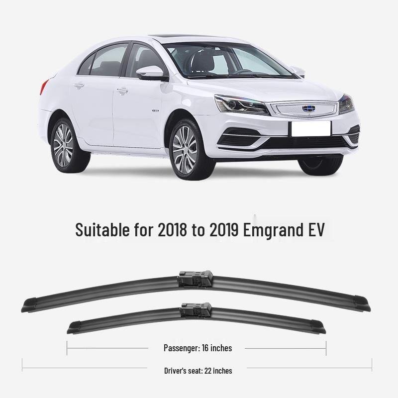 Безкаркасные тихие дворники Geely Emgrand EVpro 2021-2022