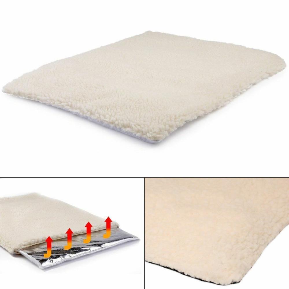 Waterproof Keep Warm Cat Mat Heated Mat Self Heating Pad Dog Cat Pad Blanket