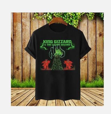 King Gizzard and the Lizard Wizard - I'm In Your Mind Fuzz Футболка всех размеров