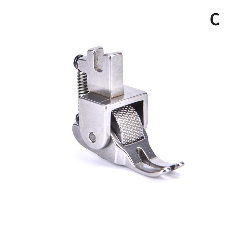 Лапка роликовой прижимной лапки швейной машины Lockstitch, подходящая для ткани из кожи