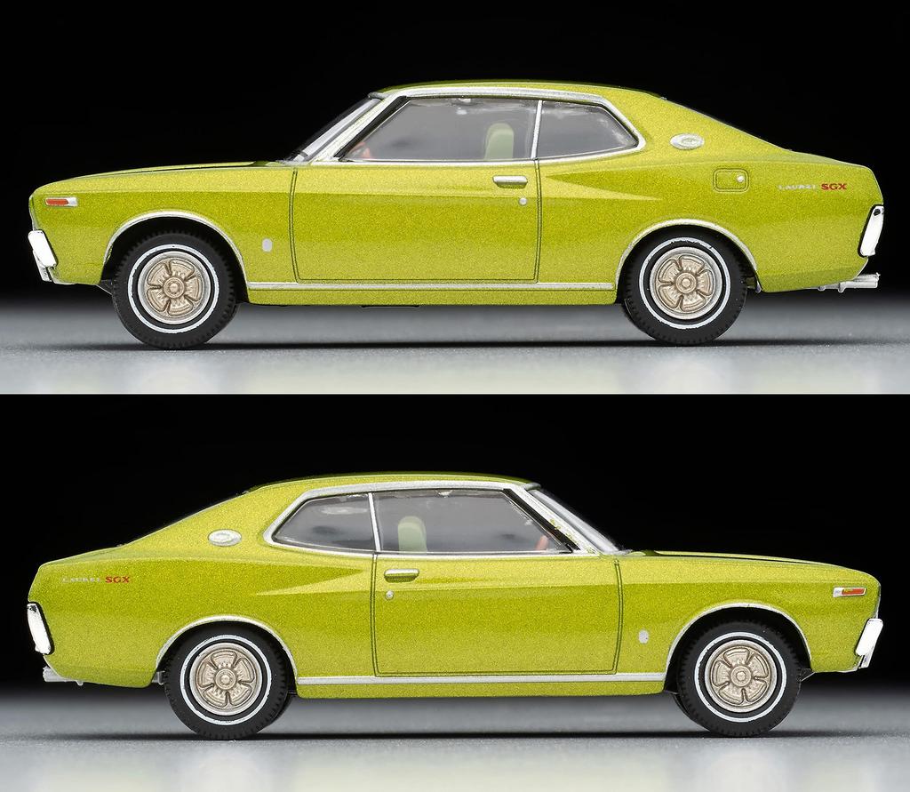 TOMYTEC Tomica Limited Vintage Neo Spirit Nissan Laurel Hardtop 2000SGX Green Finished Product 1/64 LV-Ogikubo Vol.8