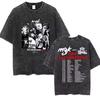 K Kelly Outfit Hip Hop Short Sleeve Street Casual Loose Y Lost Men And Women Can Be Washed In The United States 2Kmg