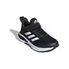adidas Кроссовки для бега Fortarun El K с застежкой на липучке, нескользящие, устойчивые к истиранию, дышащие, низкие, детские FW2579