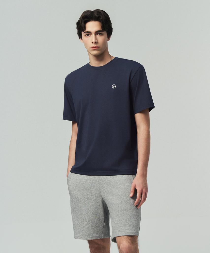 SERGIO TACCHINI M Cool Match Costa Graphic Short Sleeve T-Shirt (Navy)