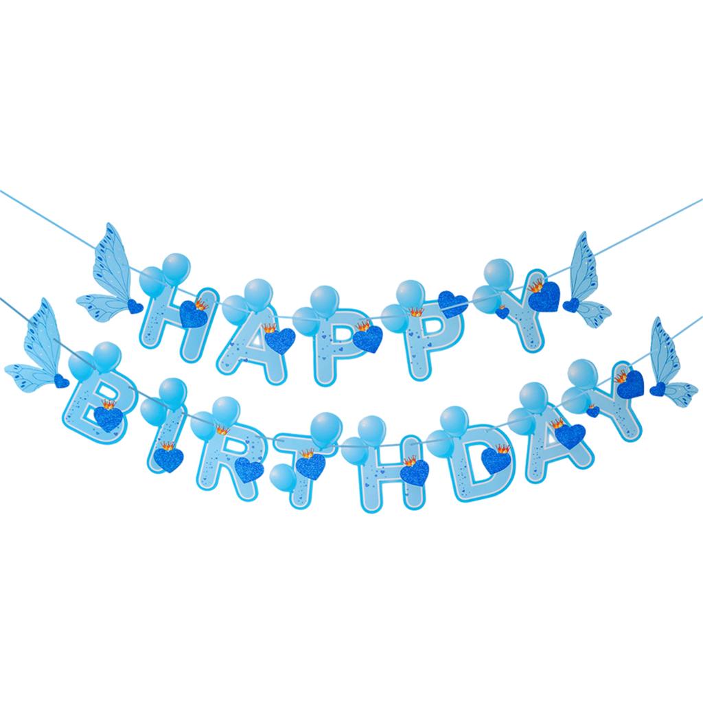 Баннер с днем рождения Украшения с днем рождения Знак с днем рождения Баннер на день рождения для вечеринки по случаю дня рождения